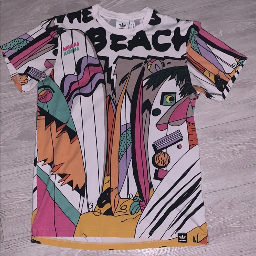 Adidas - Kahuna Tee (Very Rare)